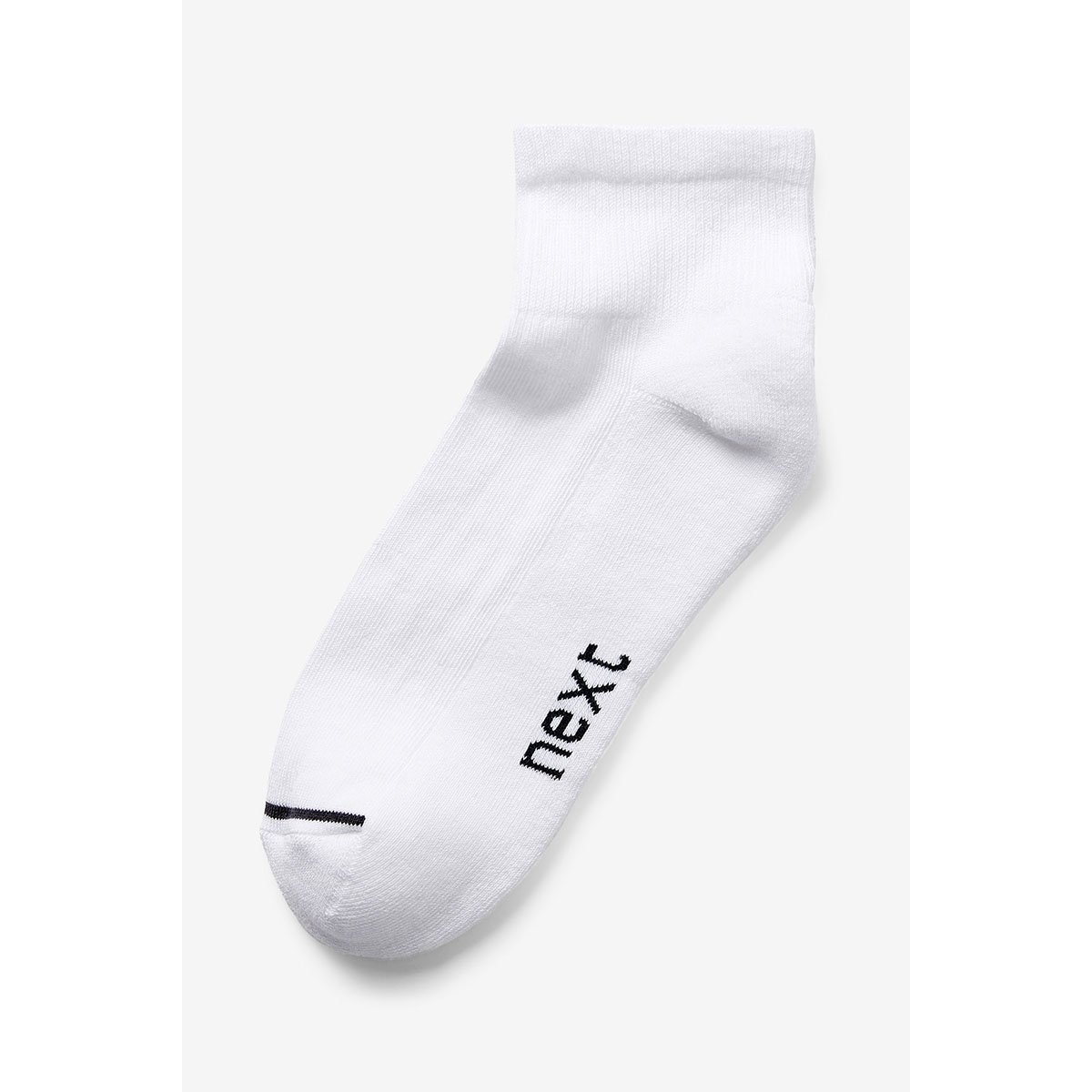Chaussettes de sport mi-hautes, lot de 10 blanc, NEXT