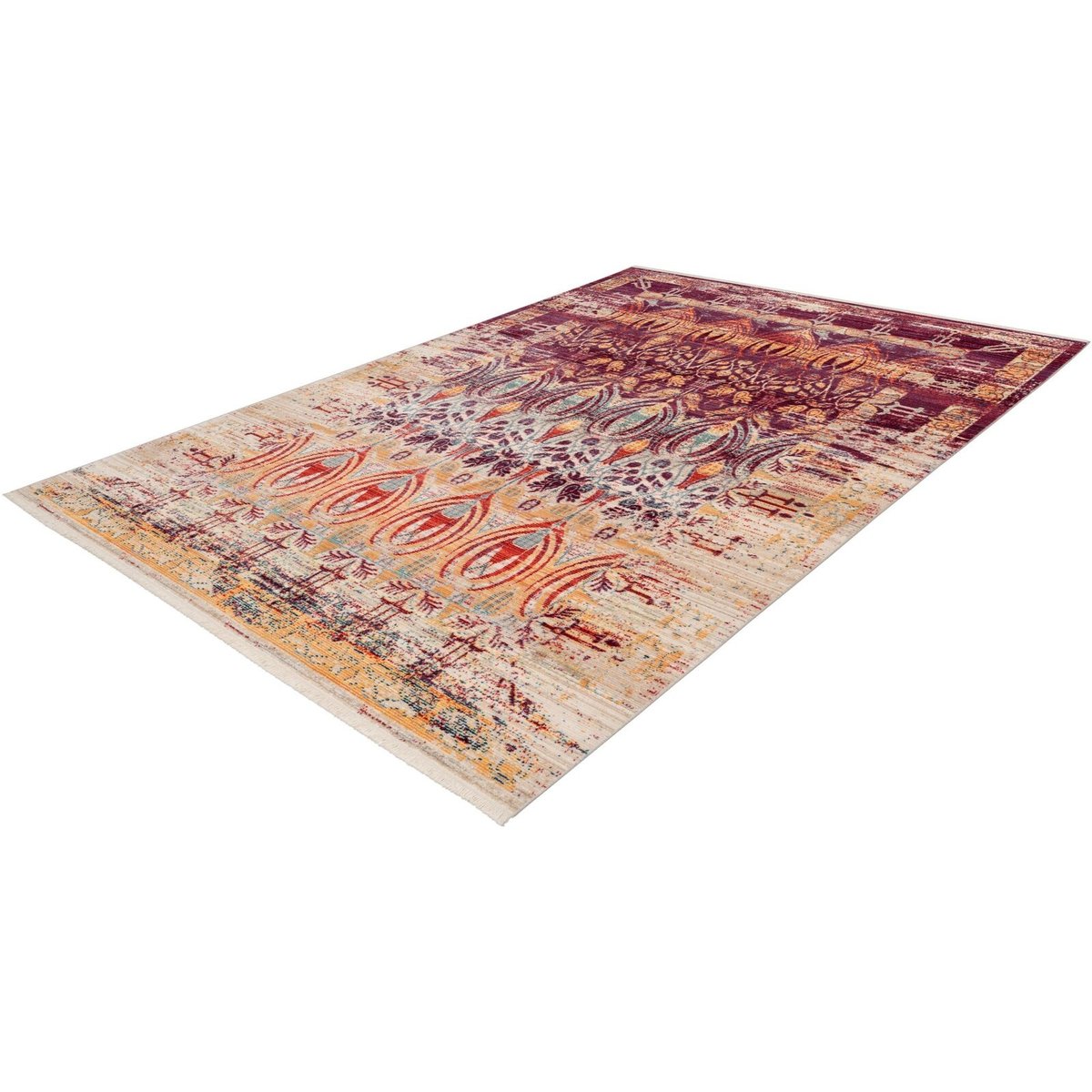 Tapis rectangulaire tissé, BAROQUE multicolore, ARTE ESPINA