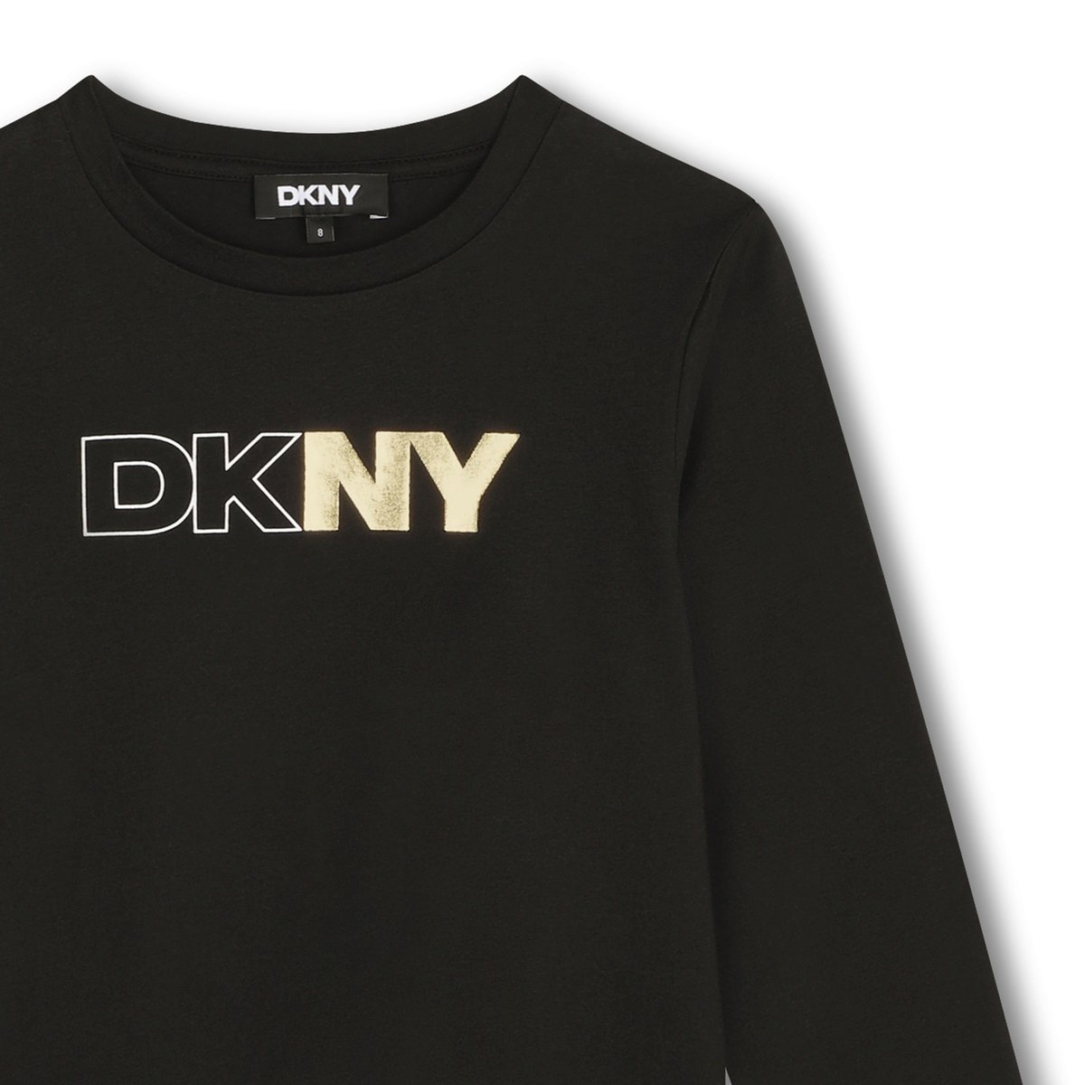 T-shirt à manches longues black, DKNY