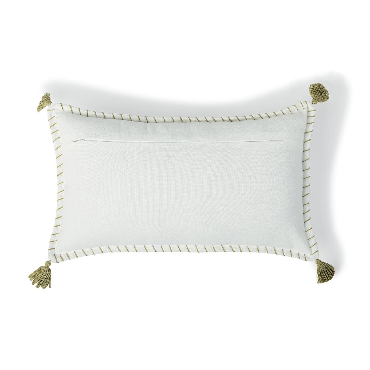 Coussin toile de coton OASIS sable, FEBRONIE