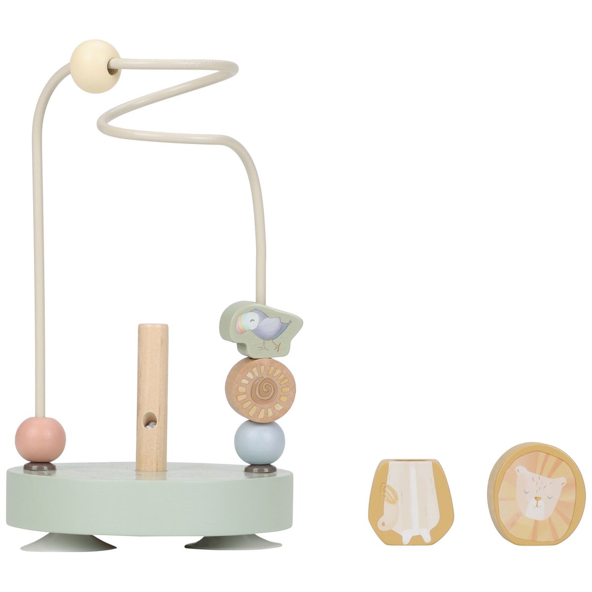 Coffret 3 jeux d'éveil multicolore, bois, LITTLE DUTCH