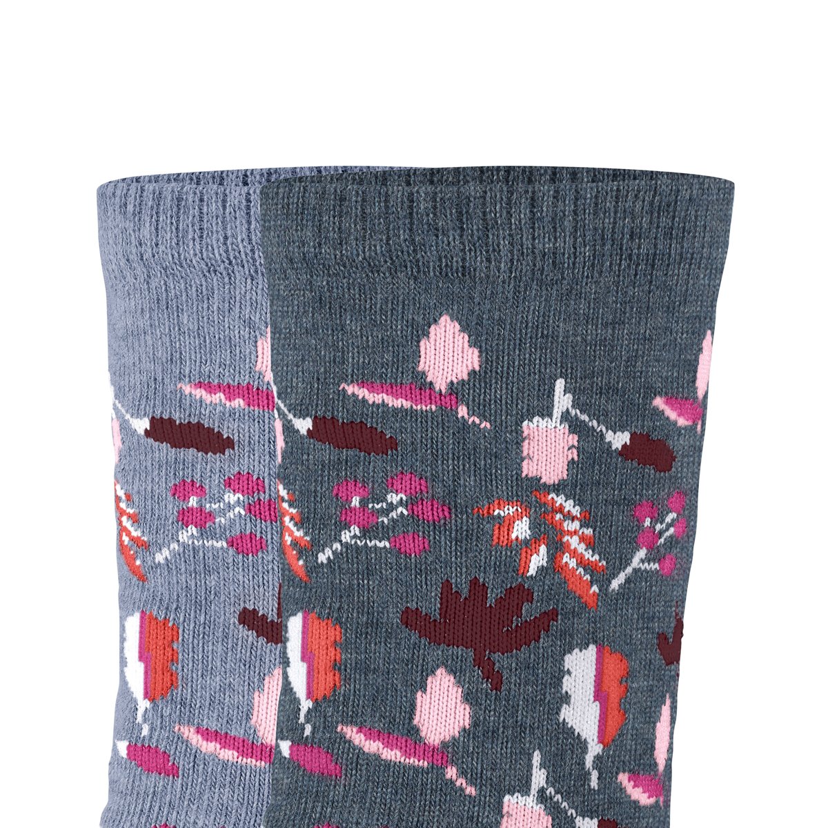 Chaussettes Woodland 2-Pack Opaque coloré, ESPRIT