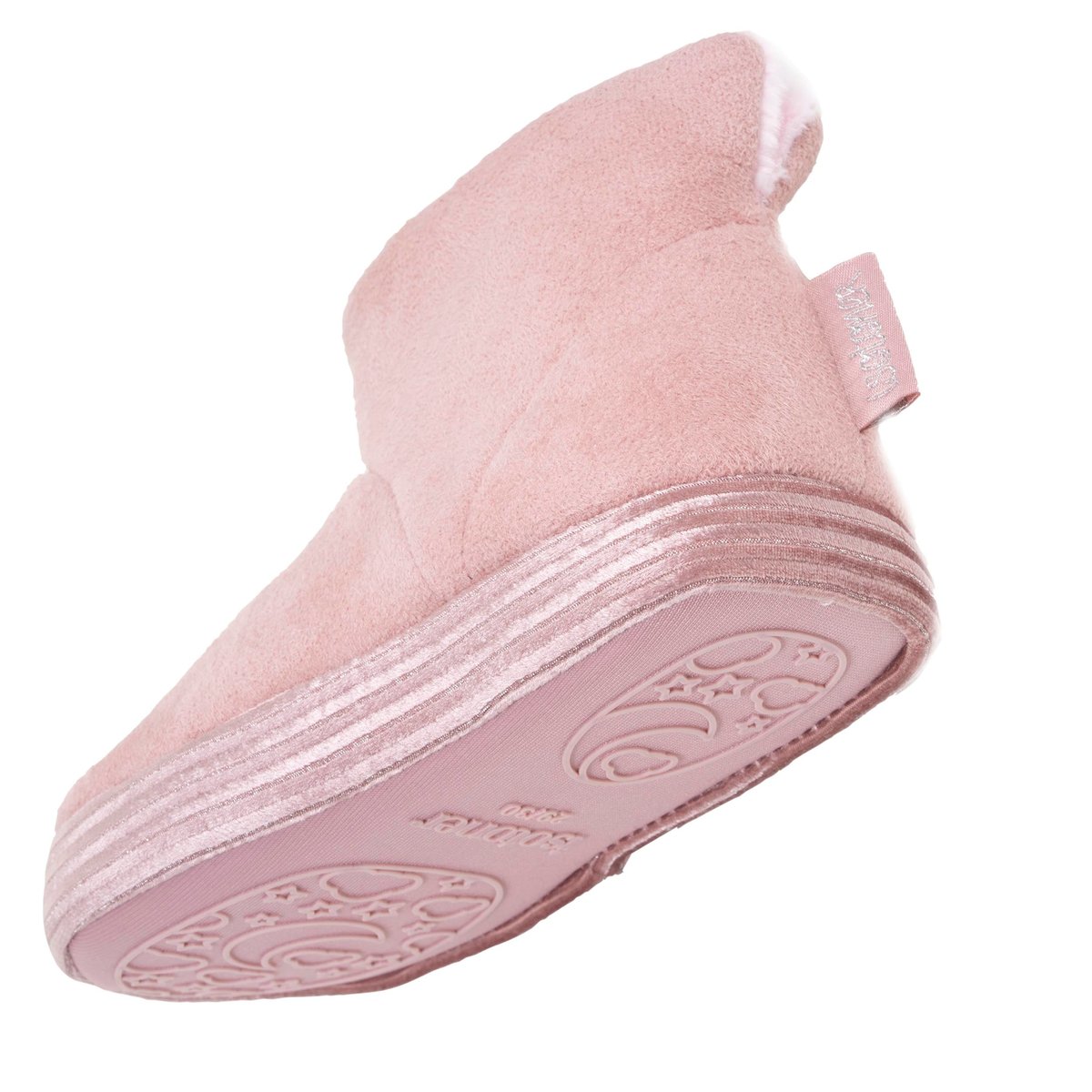 Chaussons Bottillons rose, ISOTONER