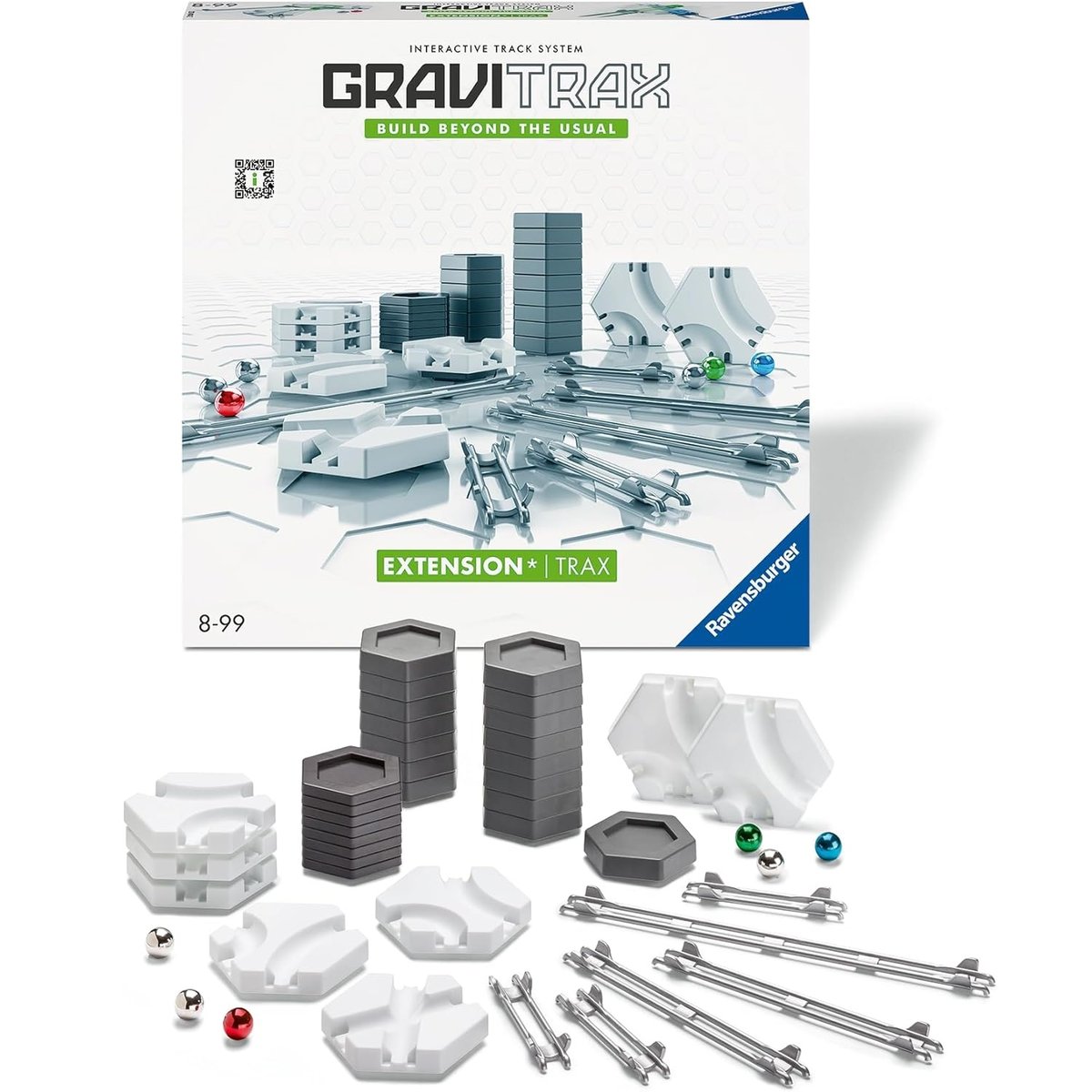 Gravitrax Extension Rails gris, RAVENSBURGER