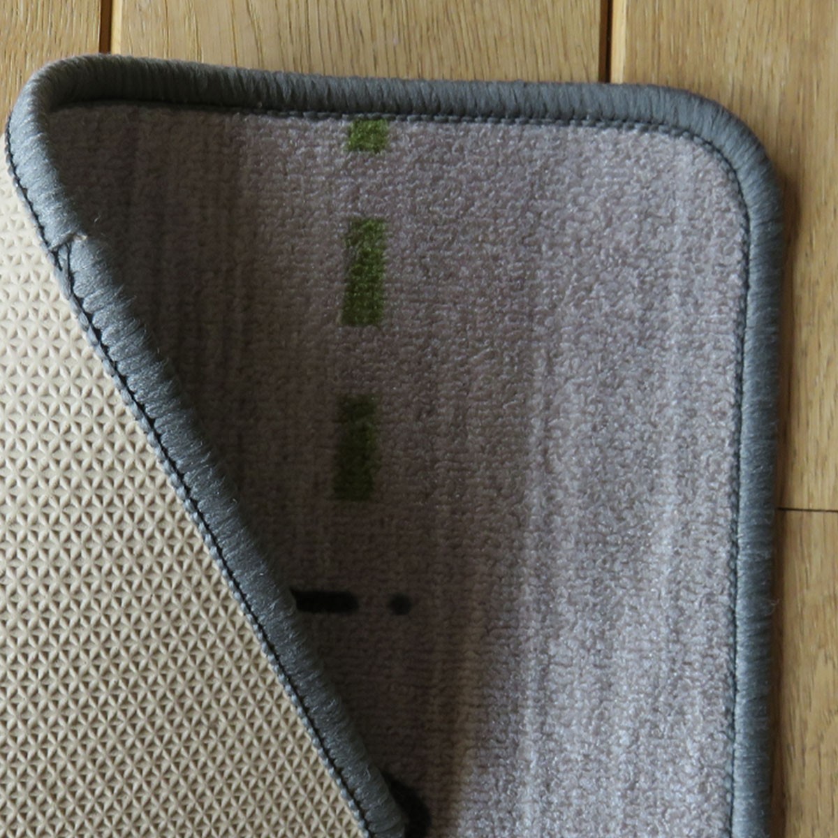 Tapis de cuisine motif bon appétit marron, CALICOSY