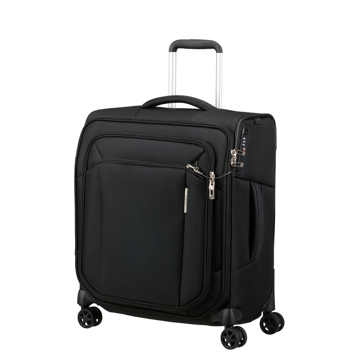 Respark valise 4 roues taille S ozone black, SAMSONITE