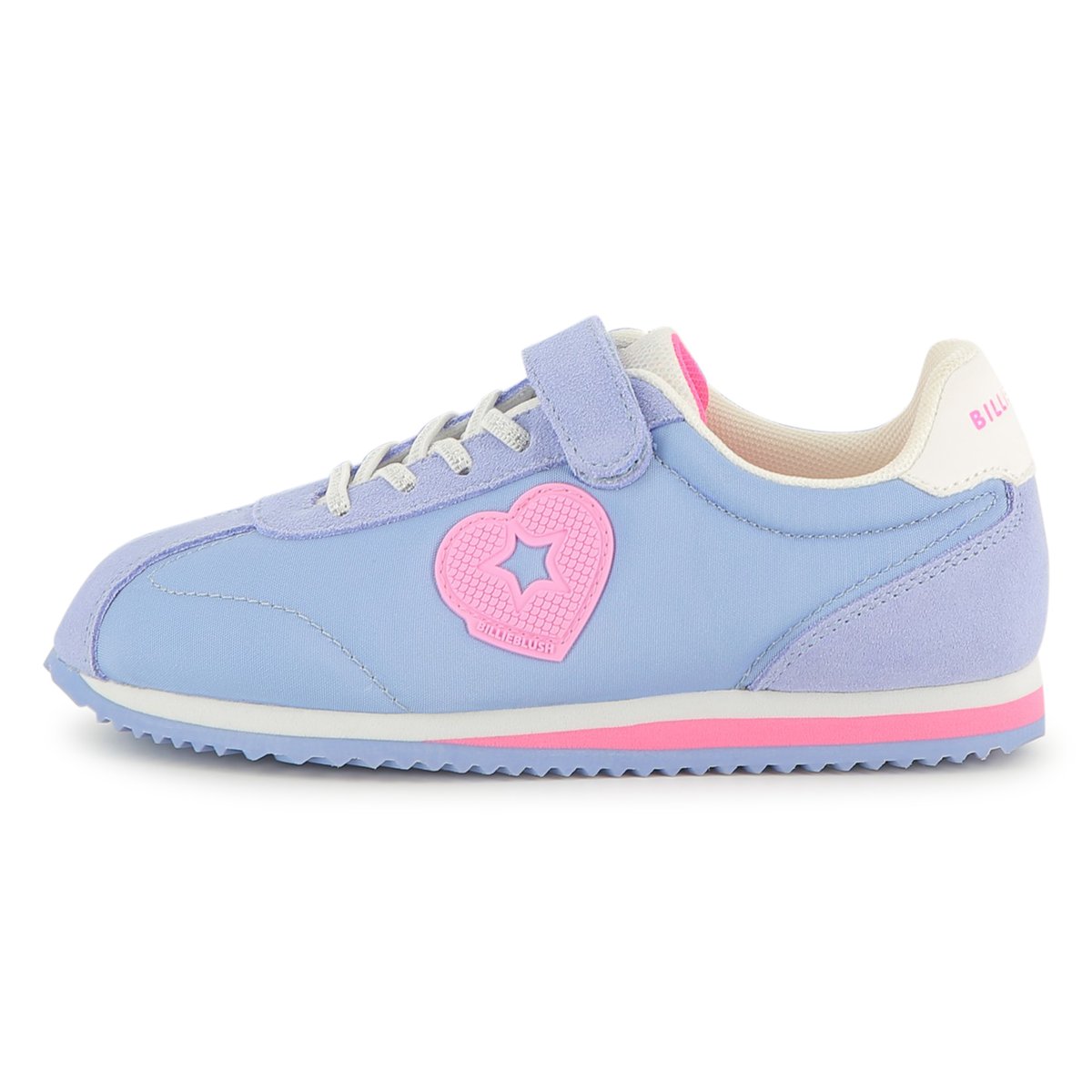 Basket à lacets angel blue, BILLIEBLUSH