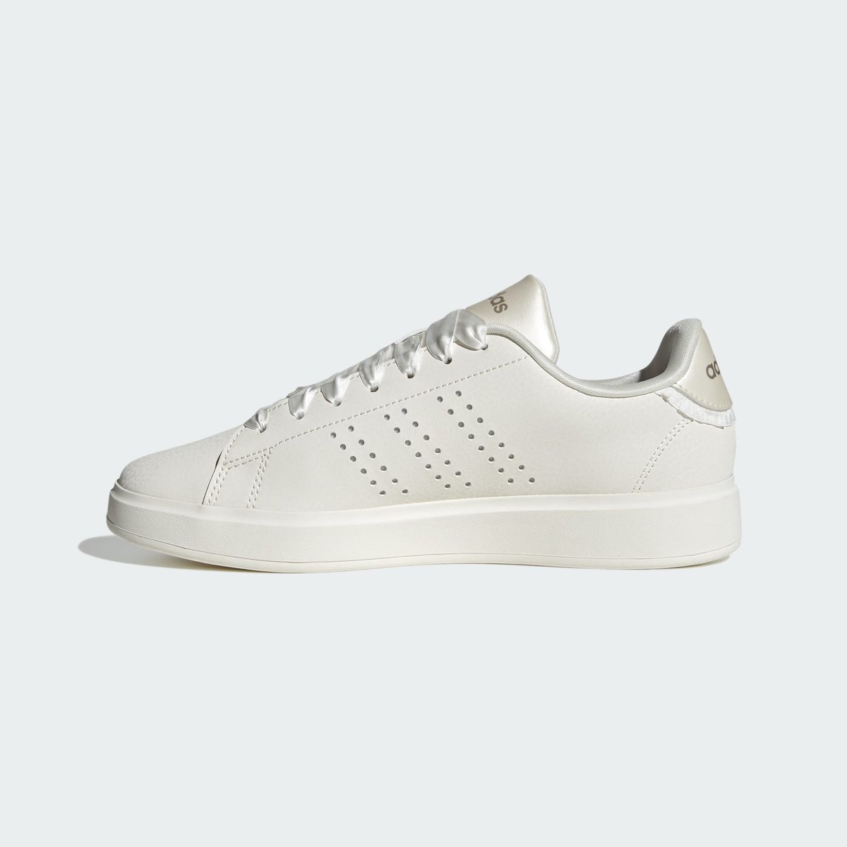Chaussure Advantage 2.0 Chaussure Advantage 2.0 core white / core white / cyber metallic, ADIDAS SPORTSWEAR