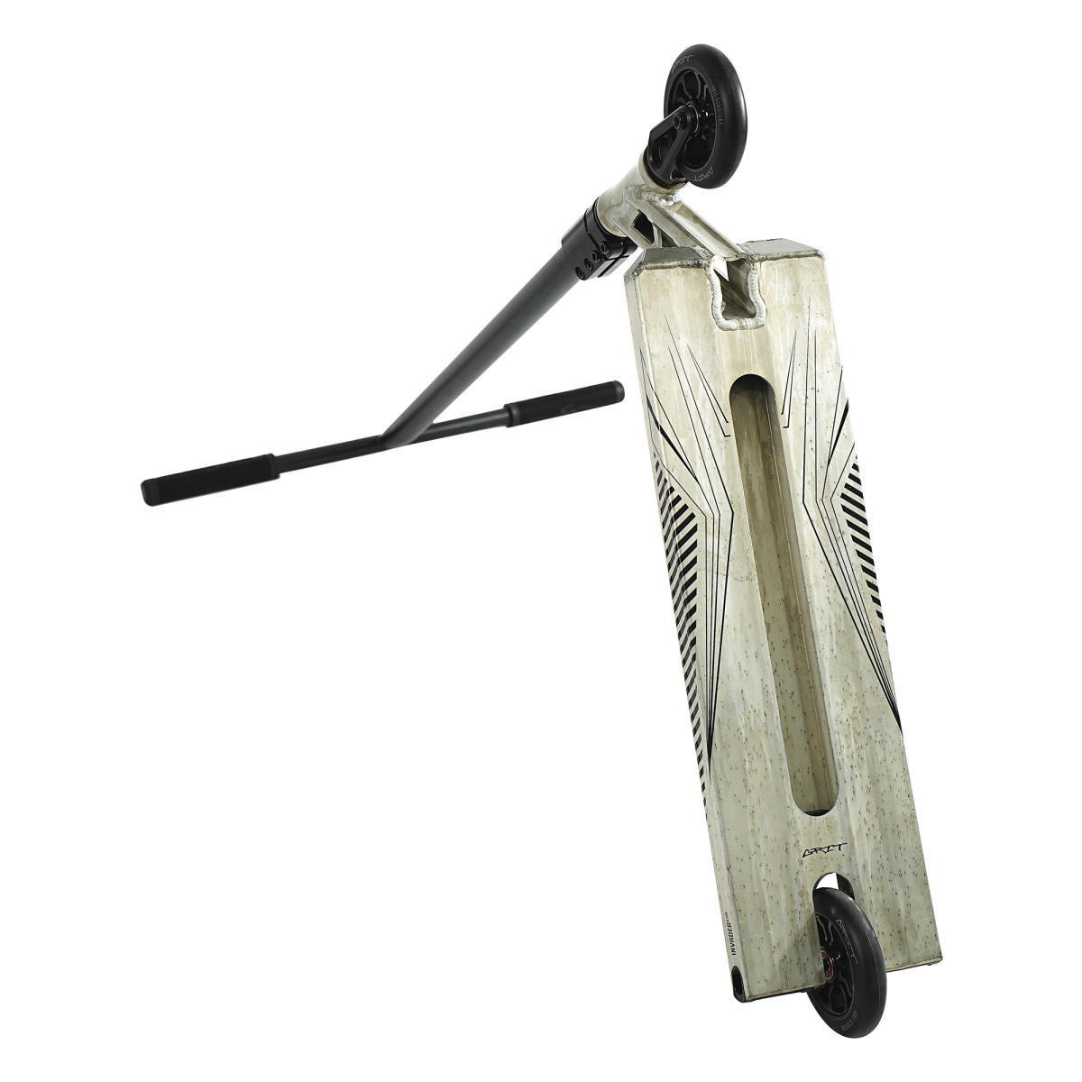 Trottinette freestyle INVADER dès 10 ans - Grit gris, GLOBBER