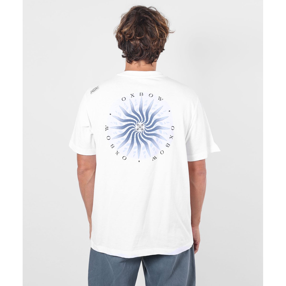 Tee-shirt manches courtes WHEEL white, OXBOW