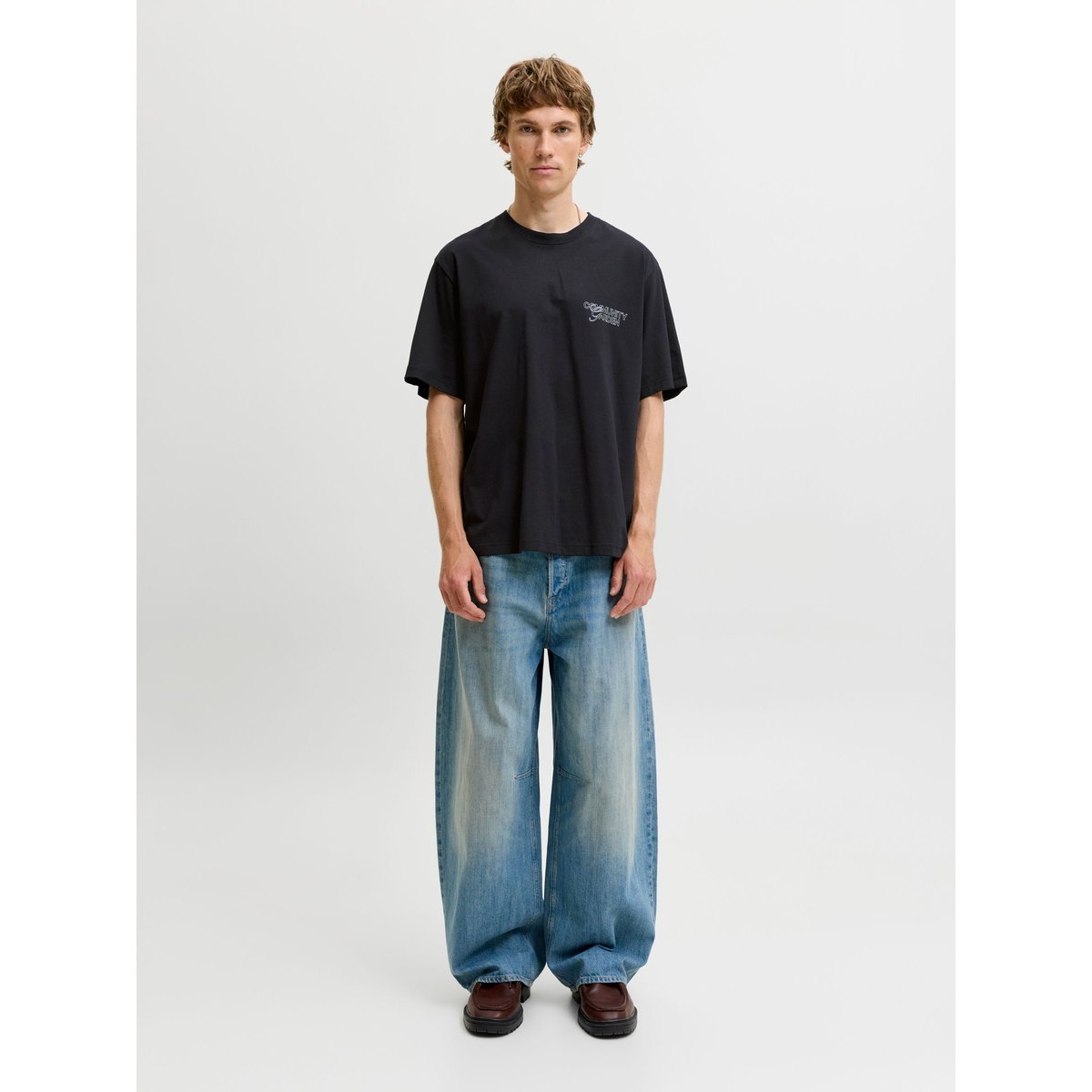 T-Shirt black 1, JACK & JONES