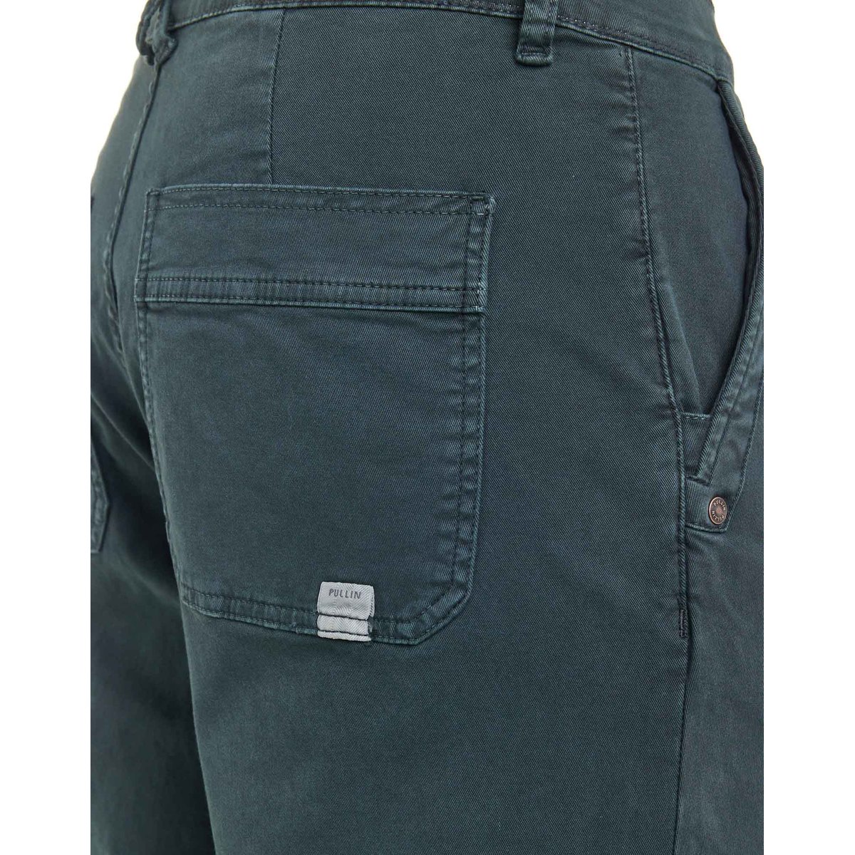 PANTALON LOOSE DEEPFOREST vert, PULLIN