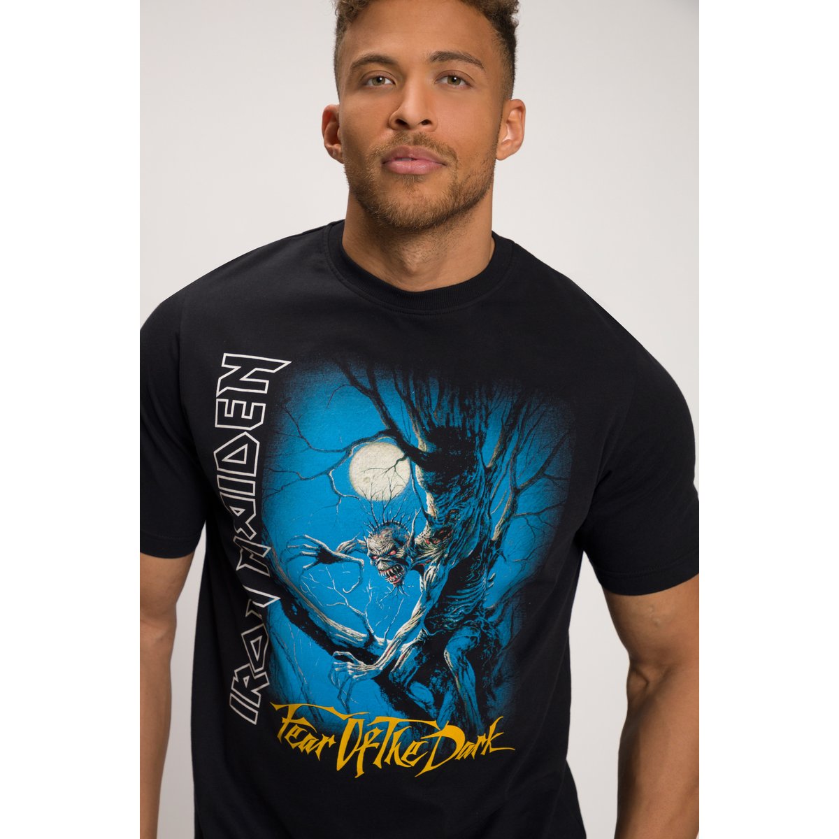 T-shirt, t-shirt groupe, Iron Maiden noir, JP1880