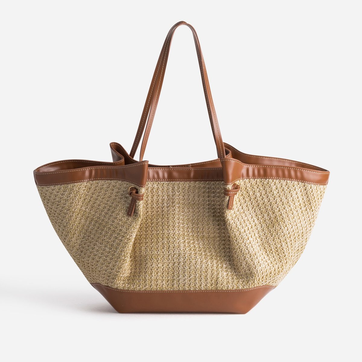 Sac Cabas DELLIA beige, ERAM