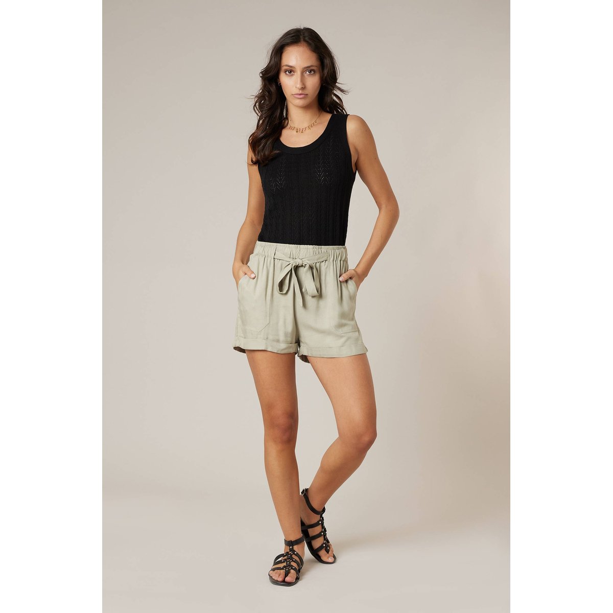 Short femme fluide
MERIDA tilleul, DEELUXE
