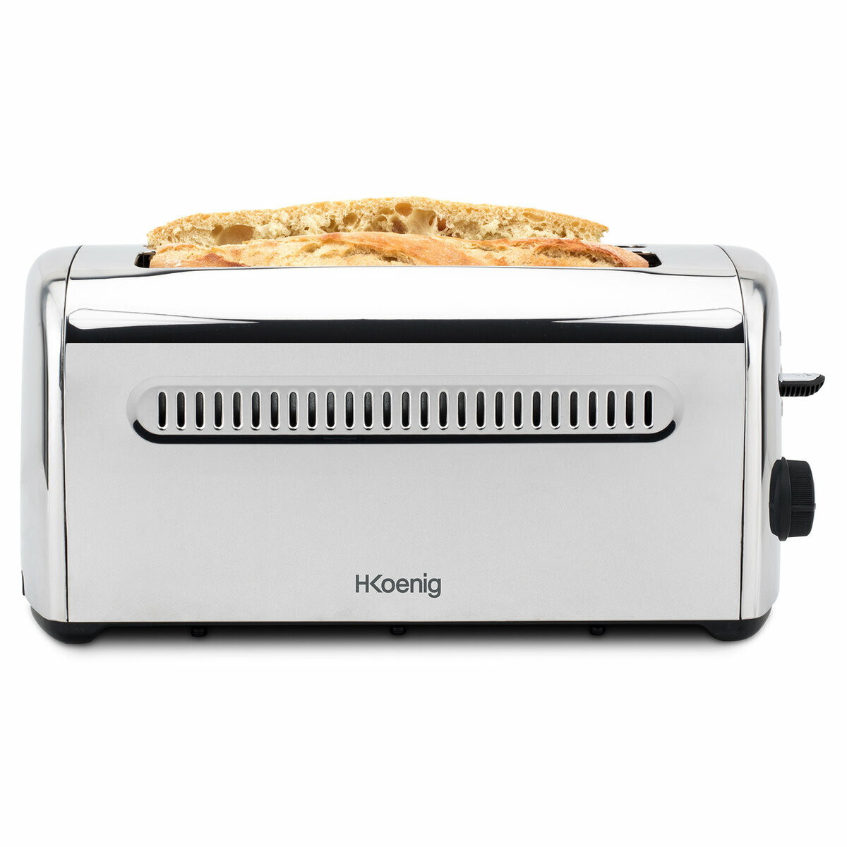 grille-pain spécial baguettes - toas32 gris, H.KOENIG