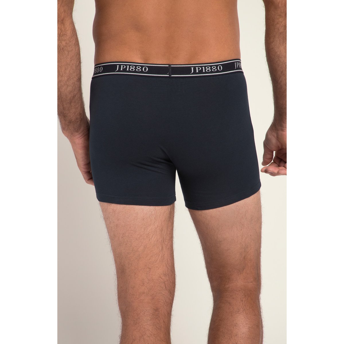Lot de 2 boxers FLEXNAMIC®. Label OEKO-TEX. bleu océan, JP1880