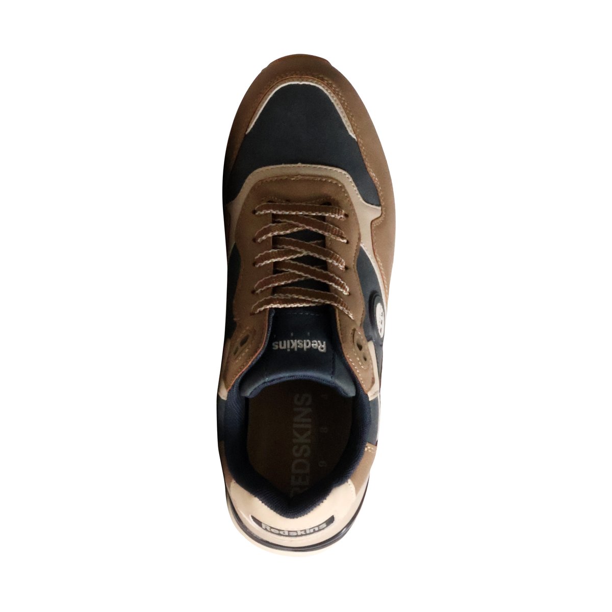 Basket Oyato taupe+marine, REDSKINS