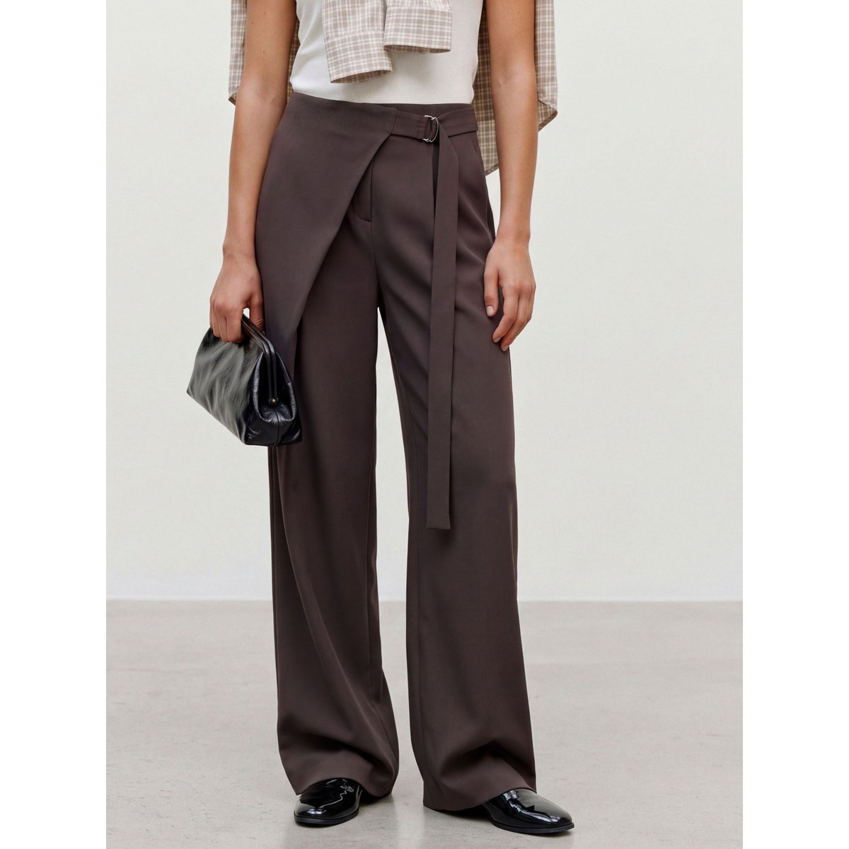 Pantalon De Tailleur chocolate torte, VERO MODA