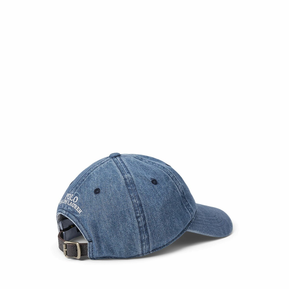 Baseballpet in katoen, chino denim , POLO RALPH LAUREN