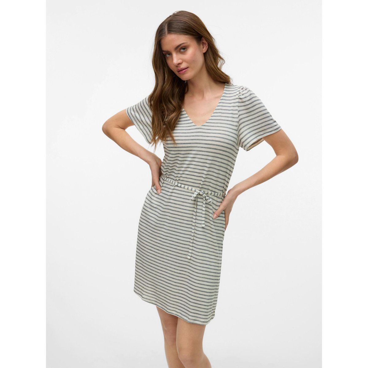 Robe oatmeal, VERO MODA