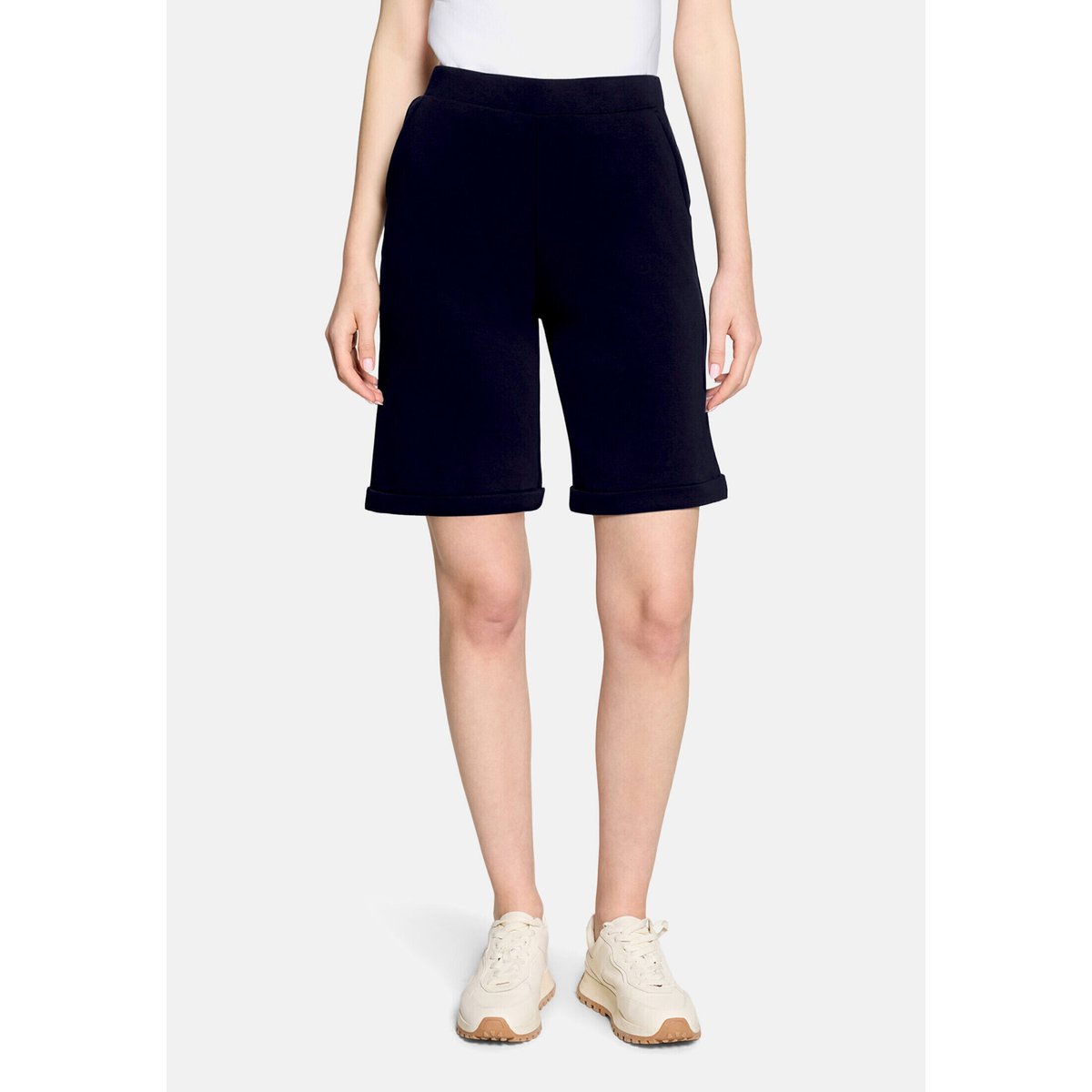 Pantalon à enfiler à poches extérieures dark sky, BETTY BARCLAY