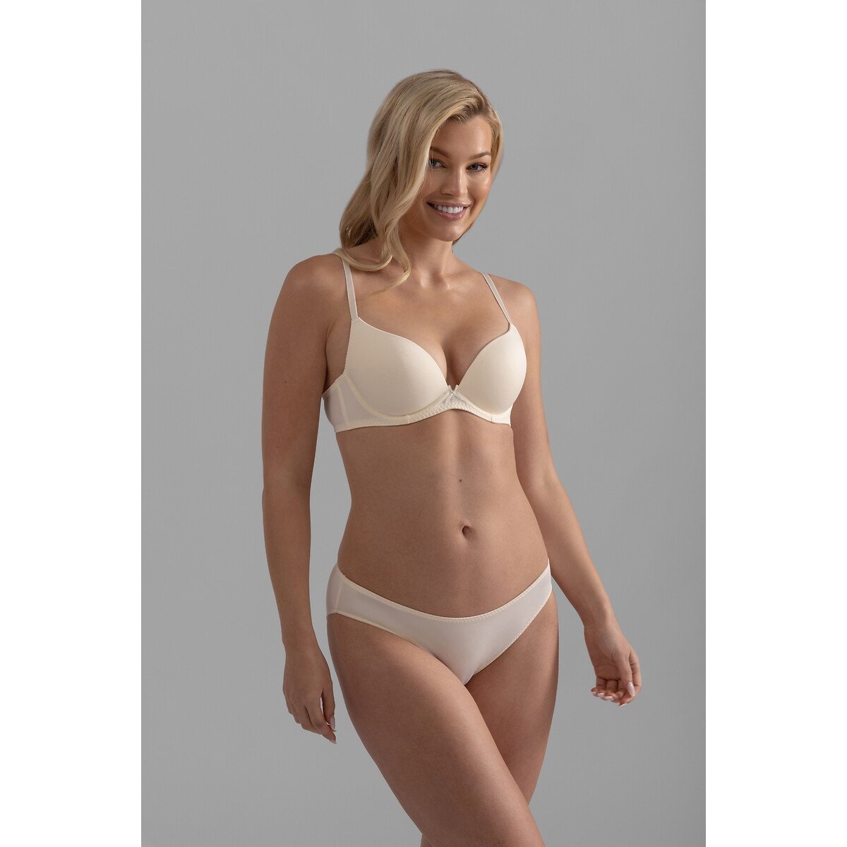 Lot de 2 culottes SONIA ivoire/marine, DORINA