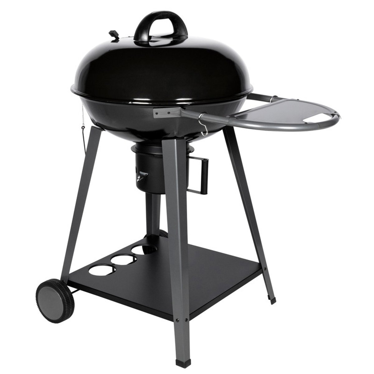 Barbecue au charbon de bois, Yutan, YUTAN noir, noir, noir, SOMAGIC