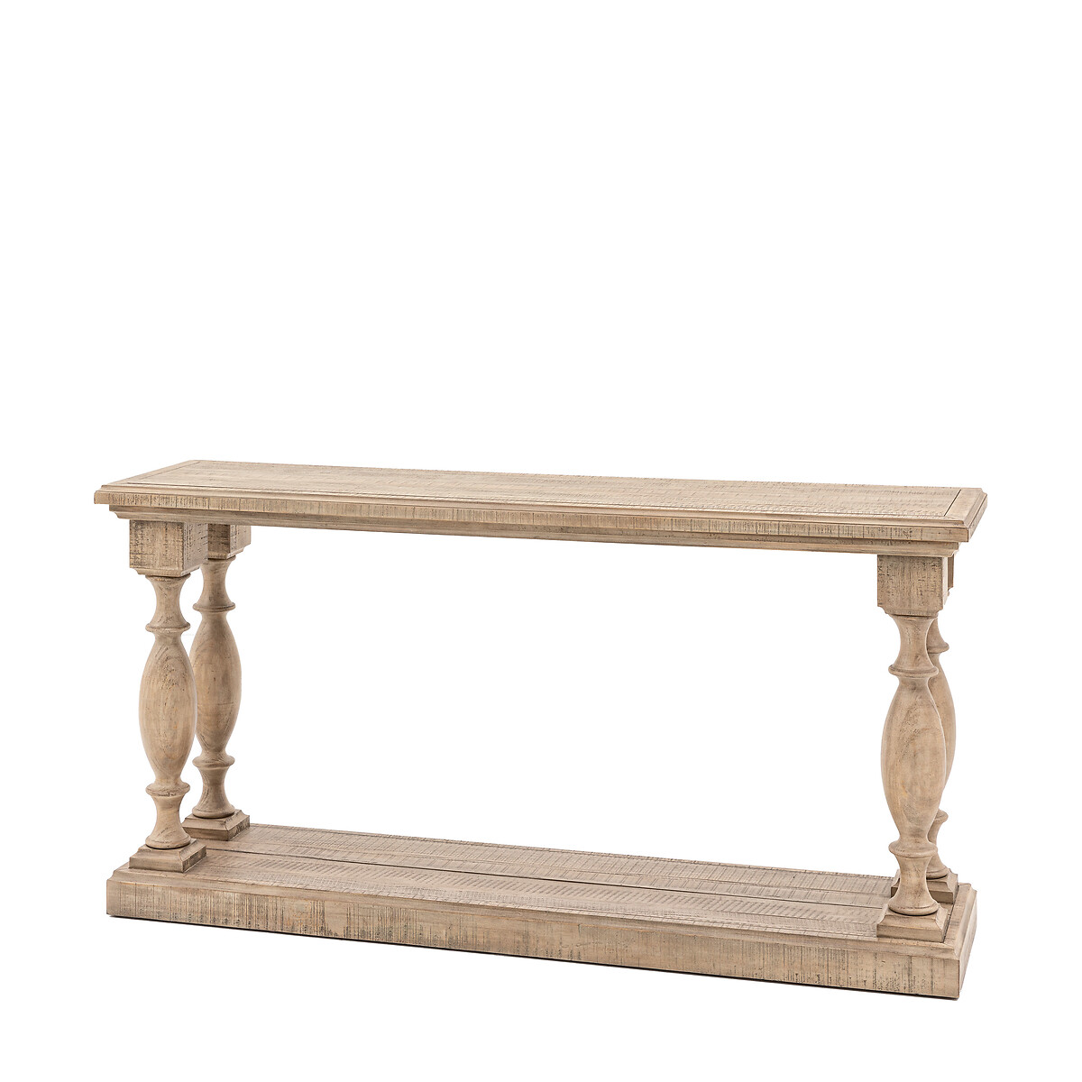 Vinton American Pine Console Table natural, ÉDITÉ