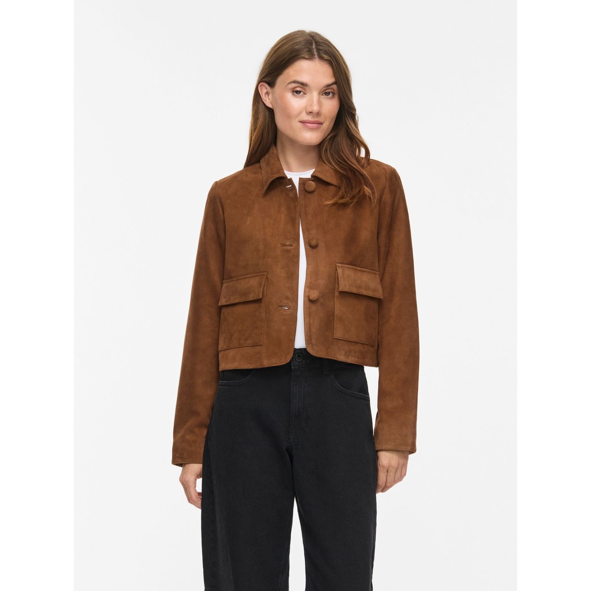 Veste marron - toffee1, VILA
