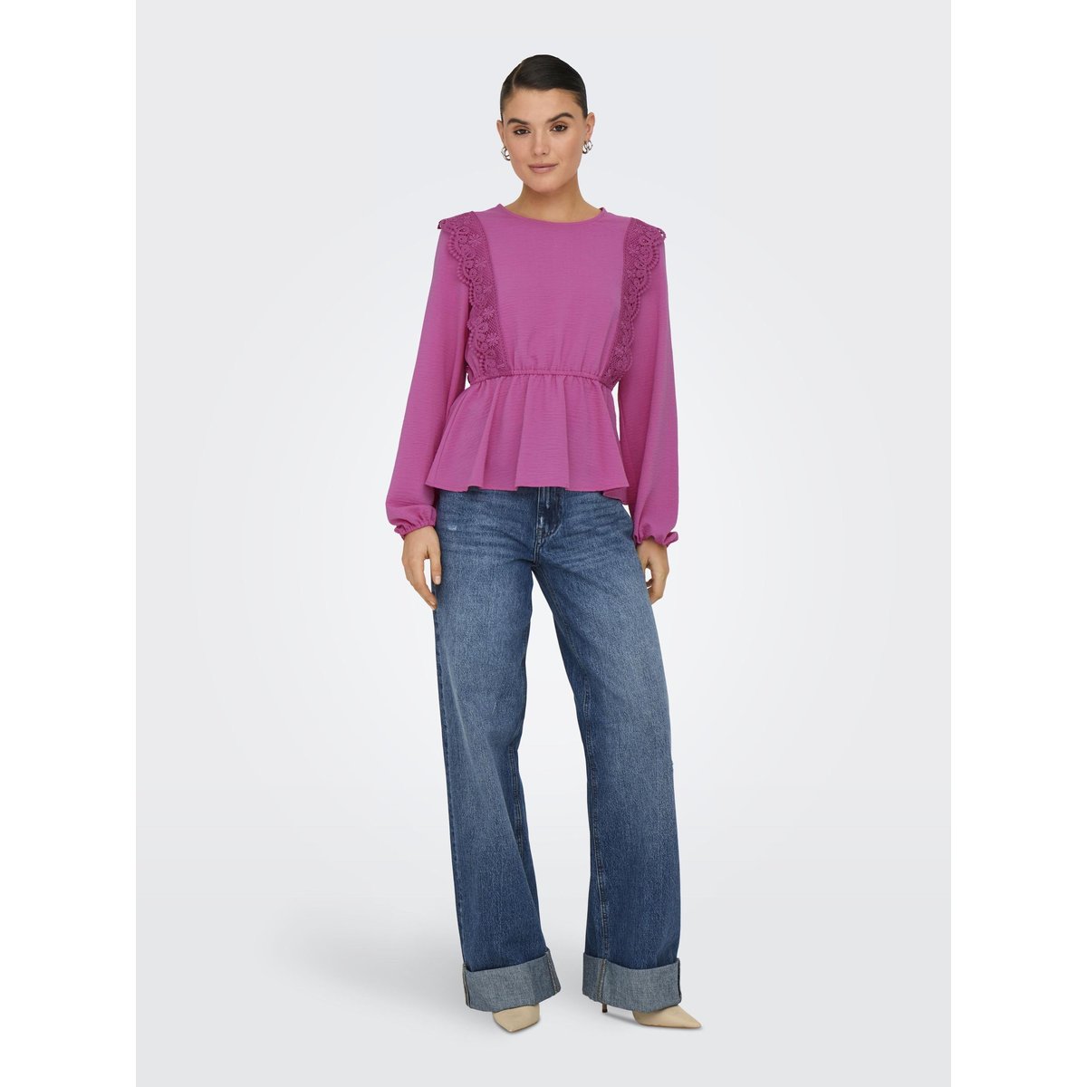 Chemise raspberry rose, ONLY