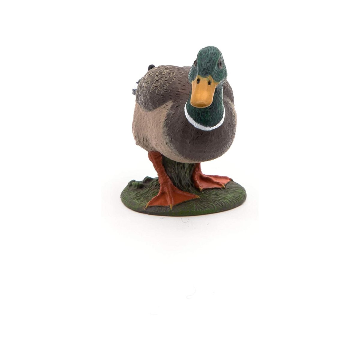 Figurine Canard colvert marron, PAPO