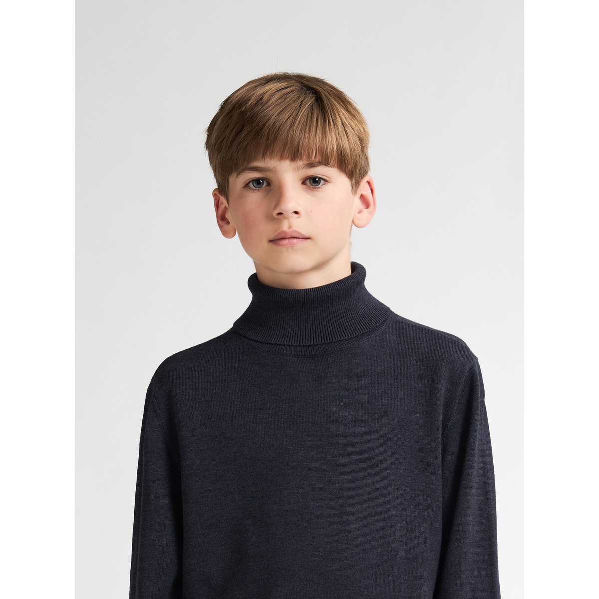 Pull Col roulé yellowstone bleu royal navy, PETROL INDUSTRIES