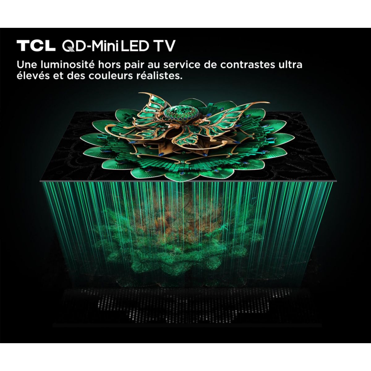 TV Mini LED 50C79K (2025) 50" (126 cm) - Google TV couleur unique, TCL
