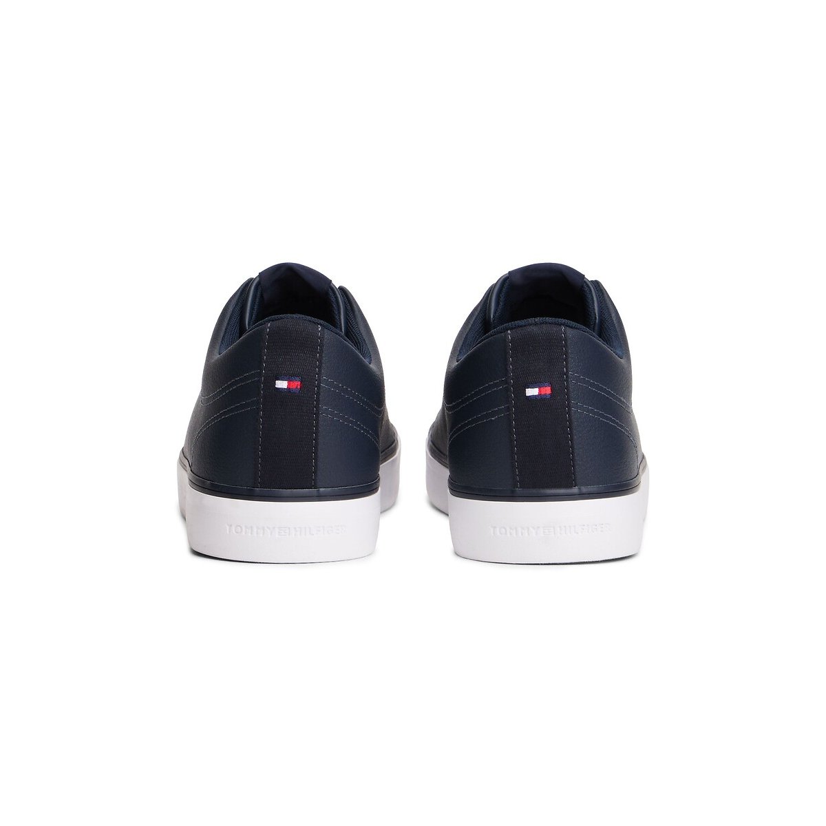 Baskets en canvas Harlem Core II bleu marine, TOMMY HILFIGER