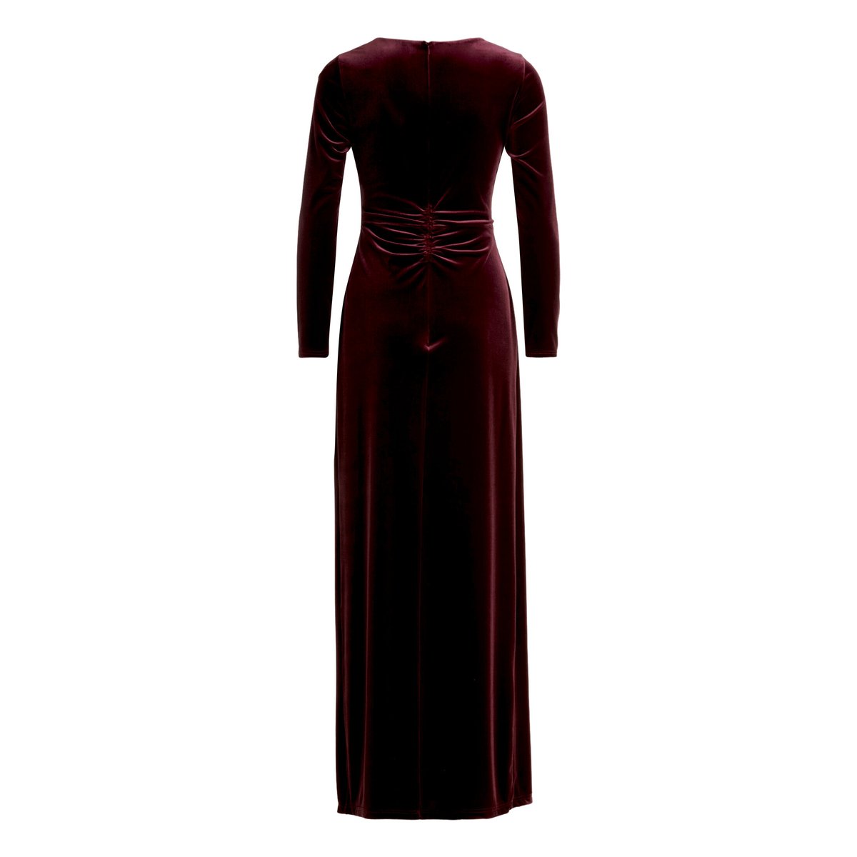 Robe de soirée à manches longues wild ruby, VERA MONT