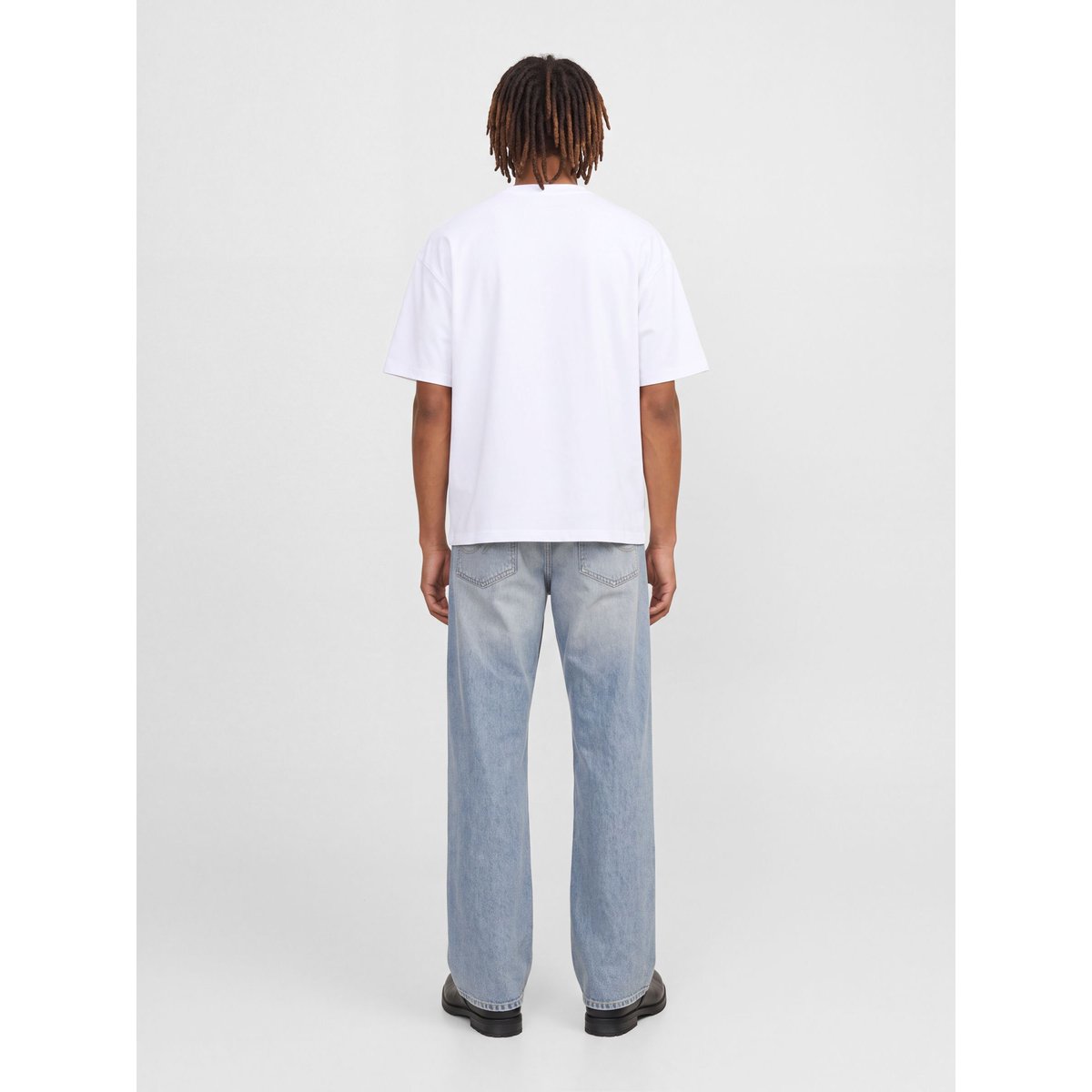 T-Shirt black 1, JACK & JONES