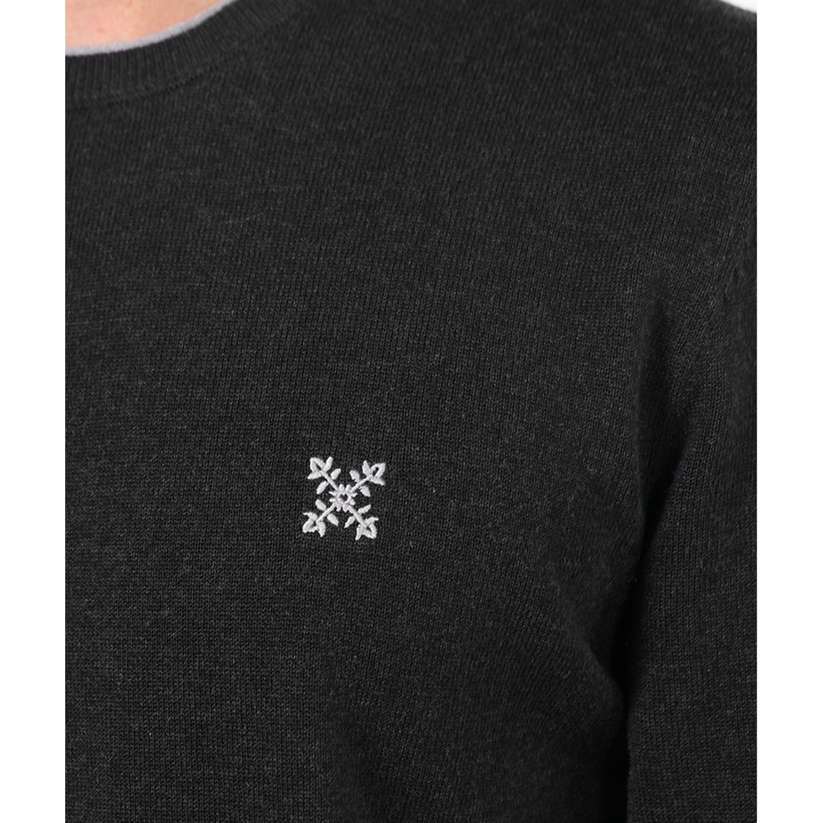 Pull PERONI black heather, OXBOW