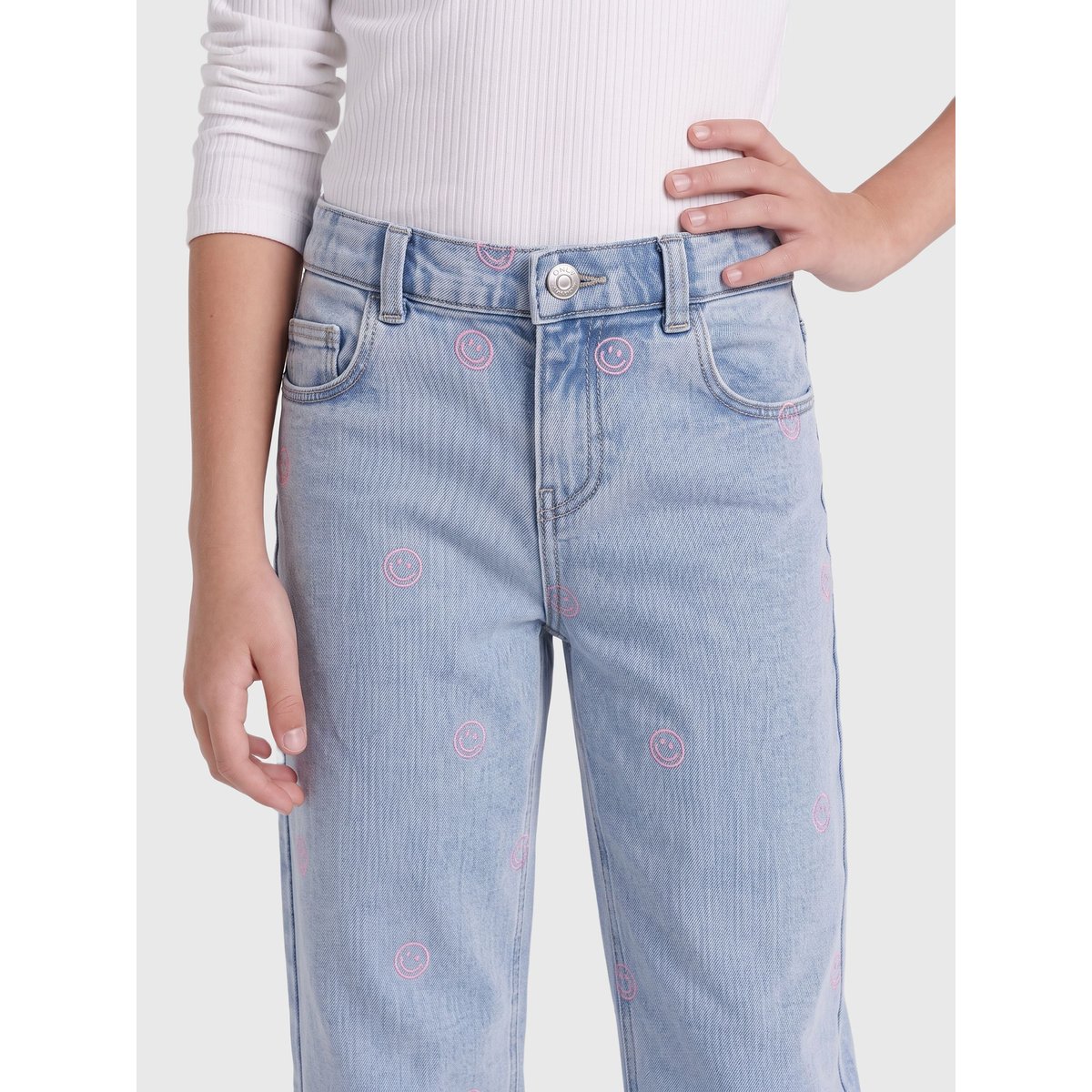 Jean light blue denim, KIDS ONLY