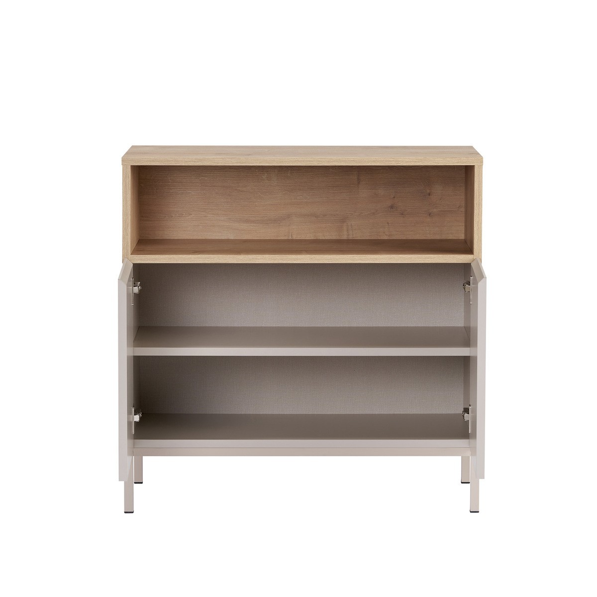 Petit buffet 2 portes 1 niche - OLIVER cashmere, CALICOSY