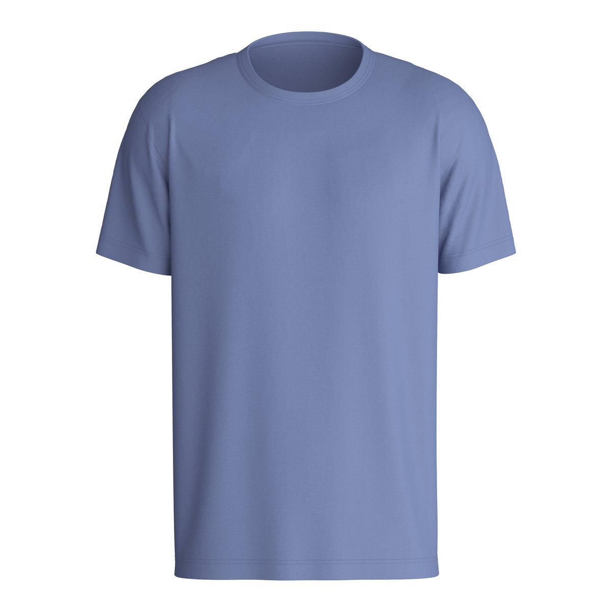 T-shirt manches courtes Coton RMX SLEEP LEISURE coastal fjord, CALIDA