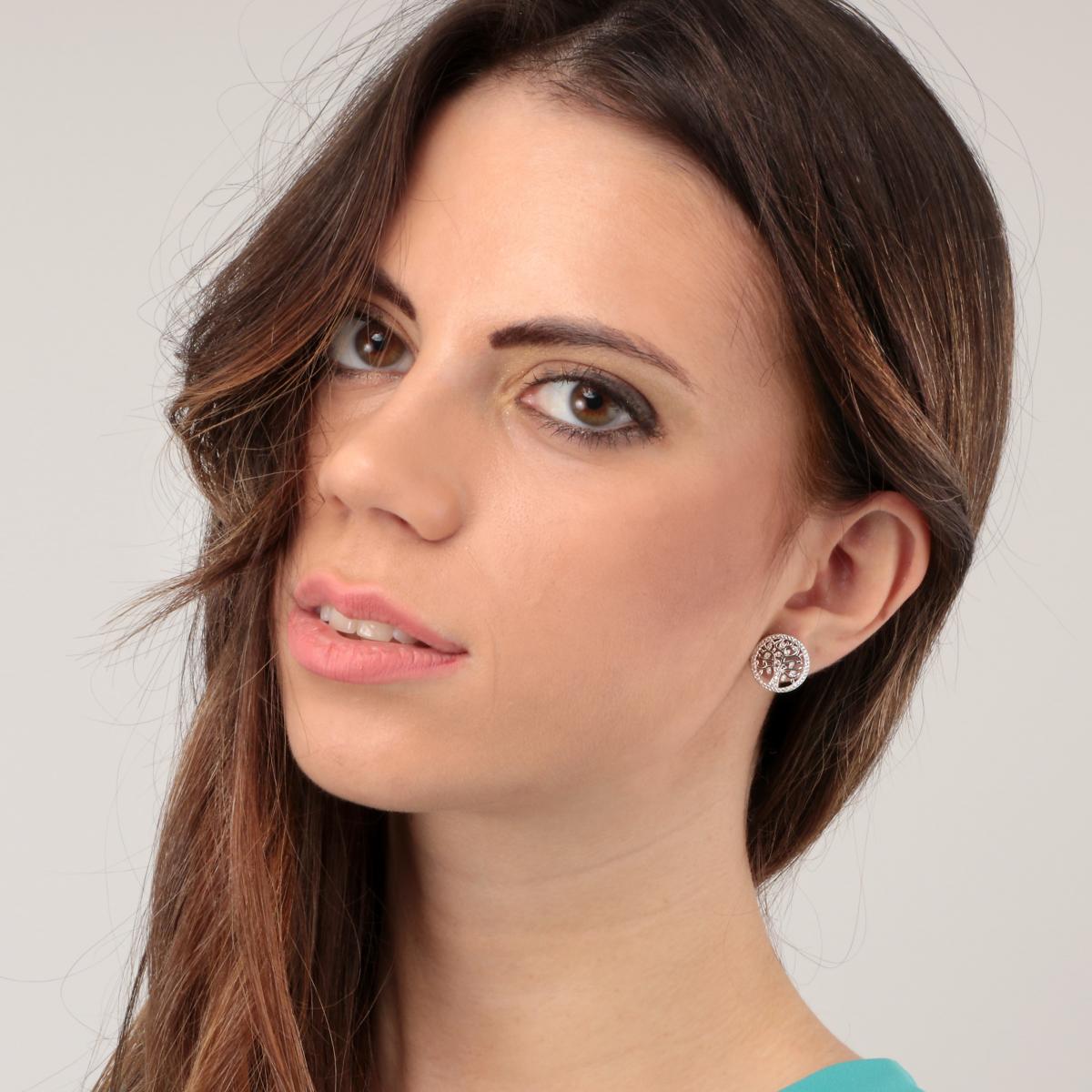 Boucles D'oreilles En Argent Alberodella Vita argent, MORELLATO