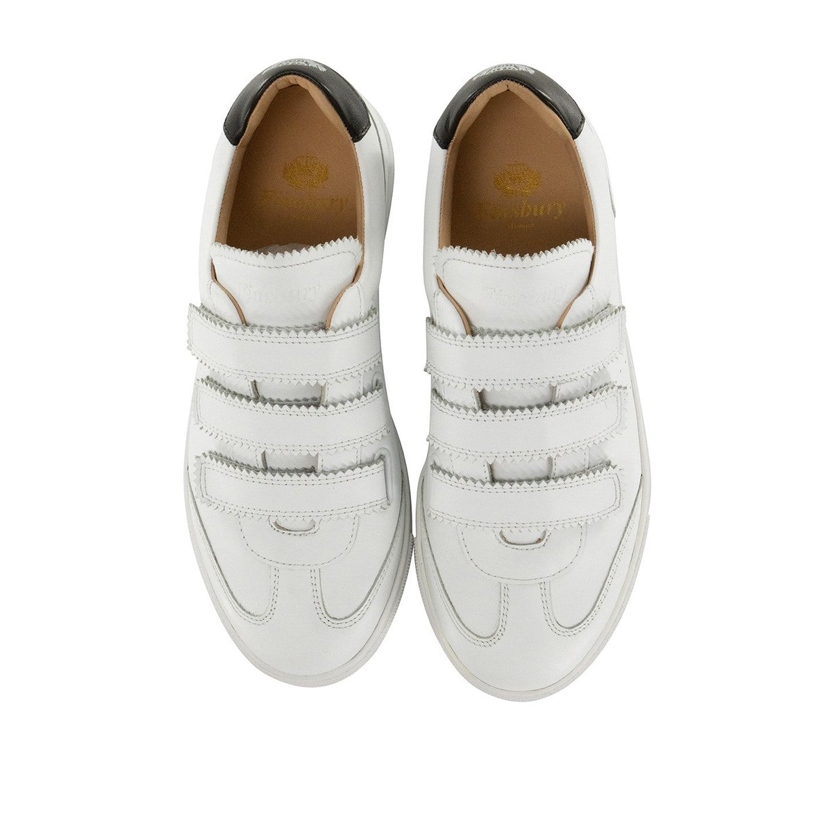 Sneakers CAROLINA blanc, FINSBURY