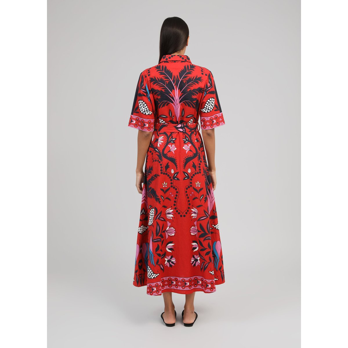 Robe Longue OSMILA topico multico, AN'GE