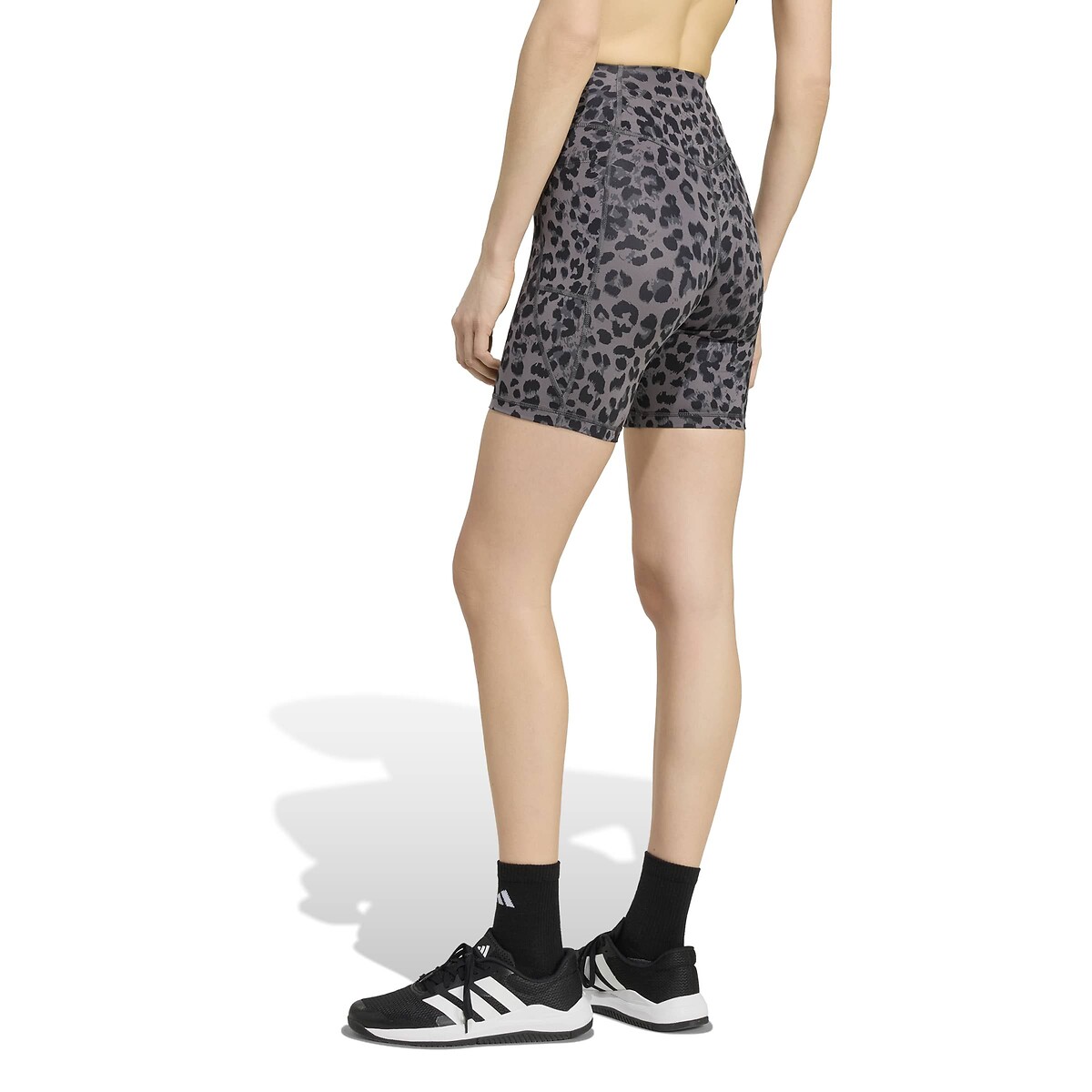 Ciclisti stampa leopardata fantasia leopardata/grigio, adidas Performance