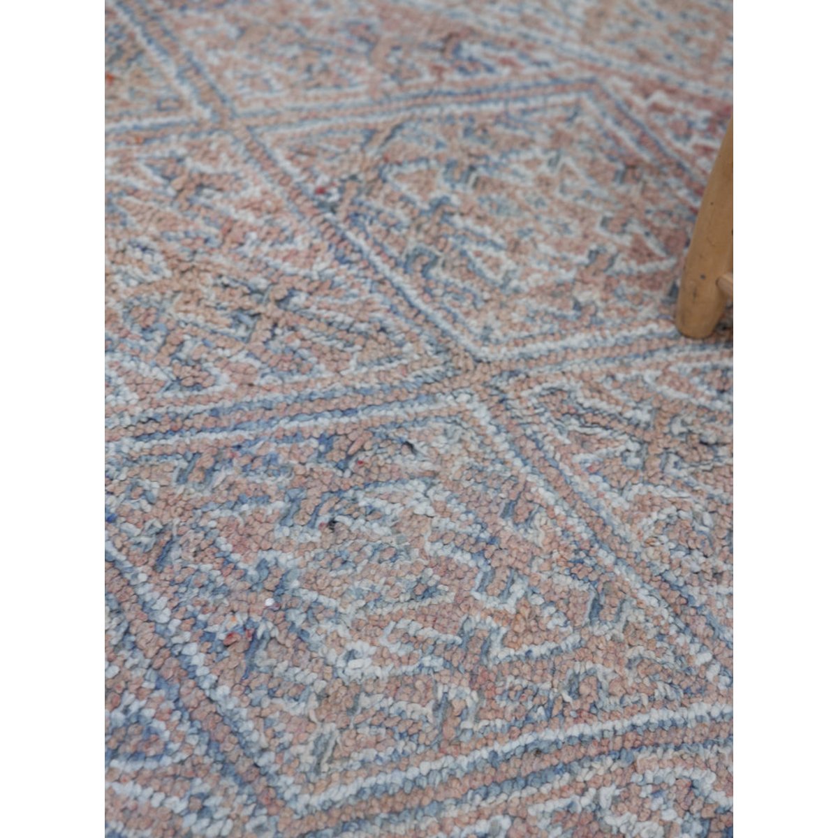 Tapis en laine naturelle beige Olivier N°63 - Bon état beige, DEBONGOUT