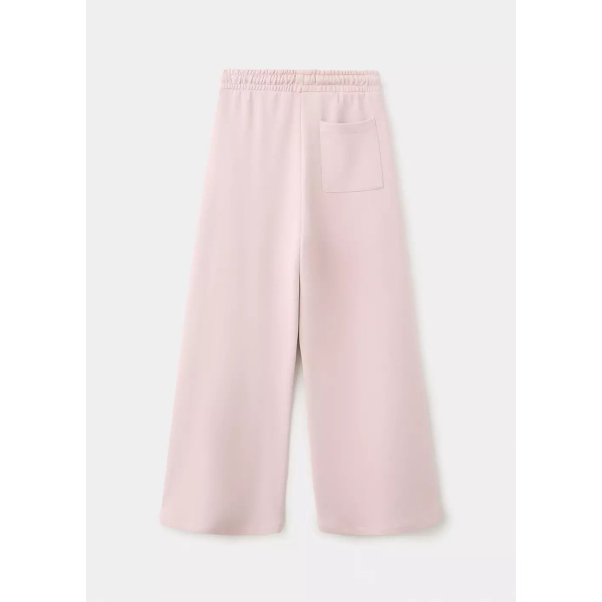 Pantalon de jogging wideleg rose, MANGO KIDS
