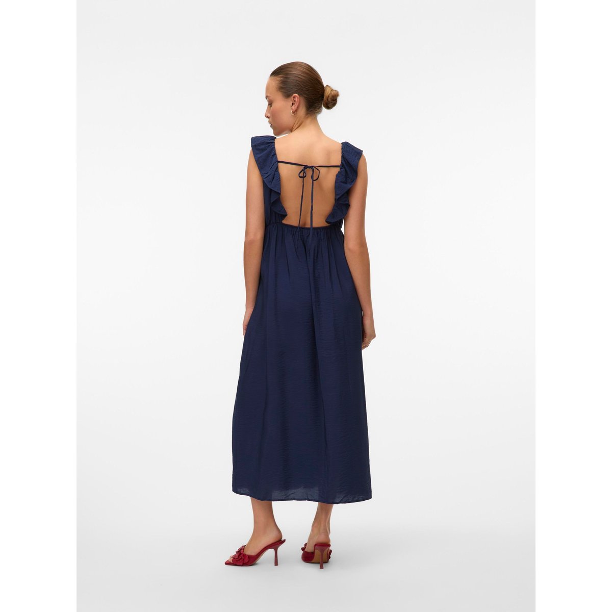 Robe navy blazer 1, VERO MODA