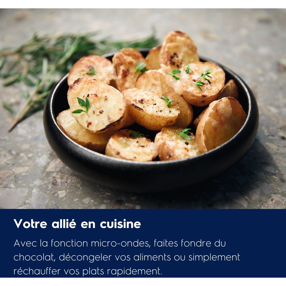 Micro ondes grill encastrable LMS4253TBX inox, ELECTROLUX