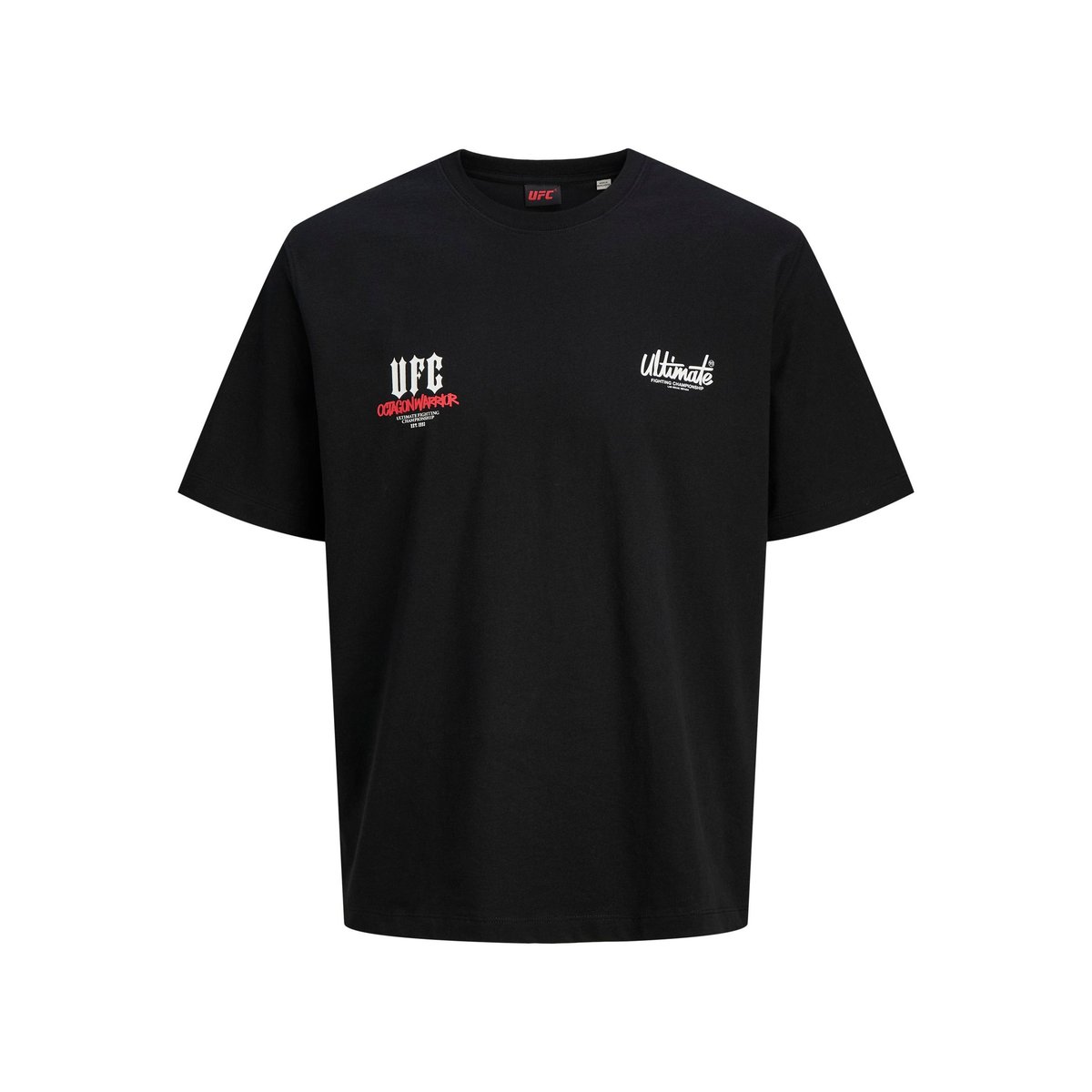 T-Shirt black 1, JACK & JONES